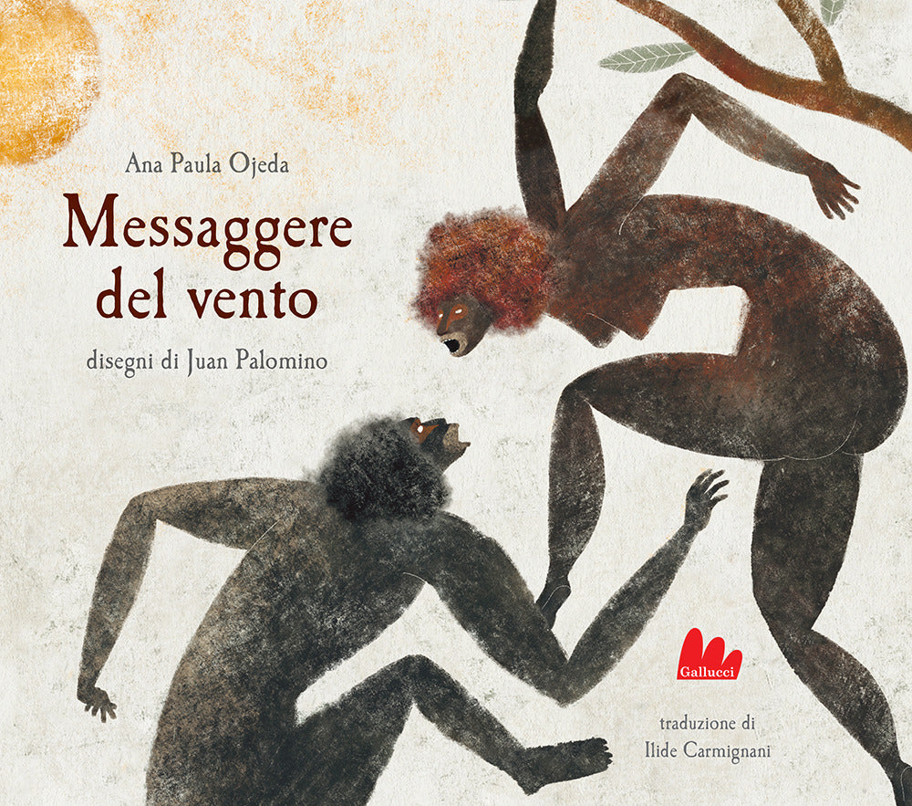 Copertina del libro MESSAGGERE DEL VENTO