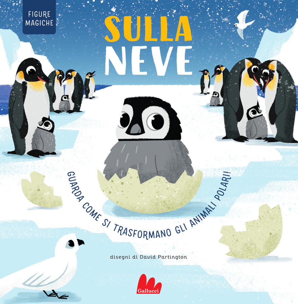 Copertina del libro FIGURE MAGICHE. SULLA NEVE Immagine principale del prodotto