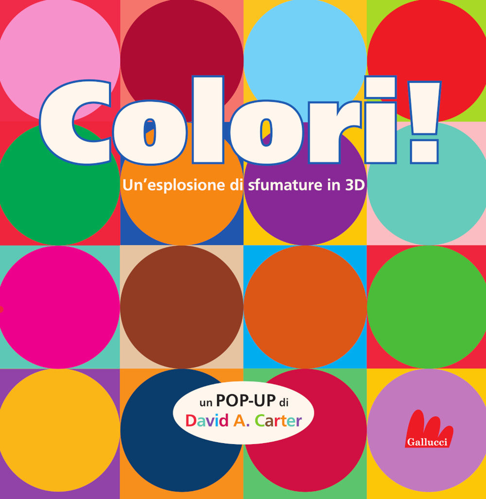 Copertina del libro COLORI POP-UP