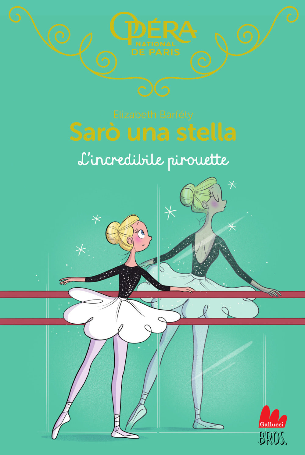 Copertina del libro SARÒ UNA STELLA 17. IL GRAND ÉCART Immagine principale del prodotto