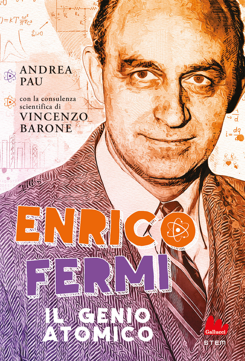 Copertina del libro ENRICO FERMI. L'UOMO ATOMICO Immagine principale del prodotto