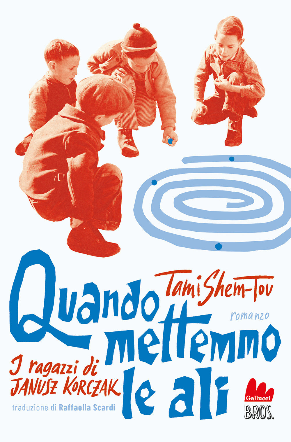 Copertina del libro QUANDO METTEMMO LE ALI Immagine principale del prodotto