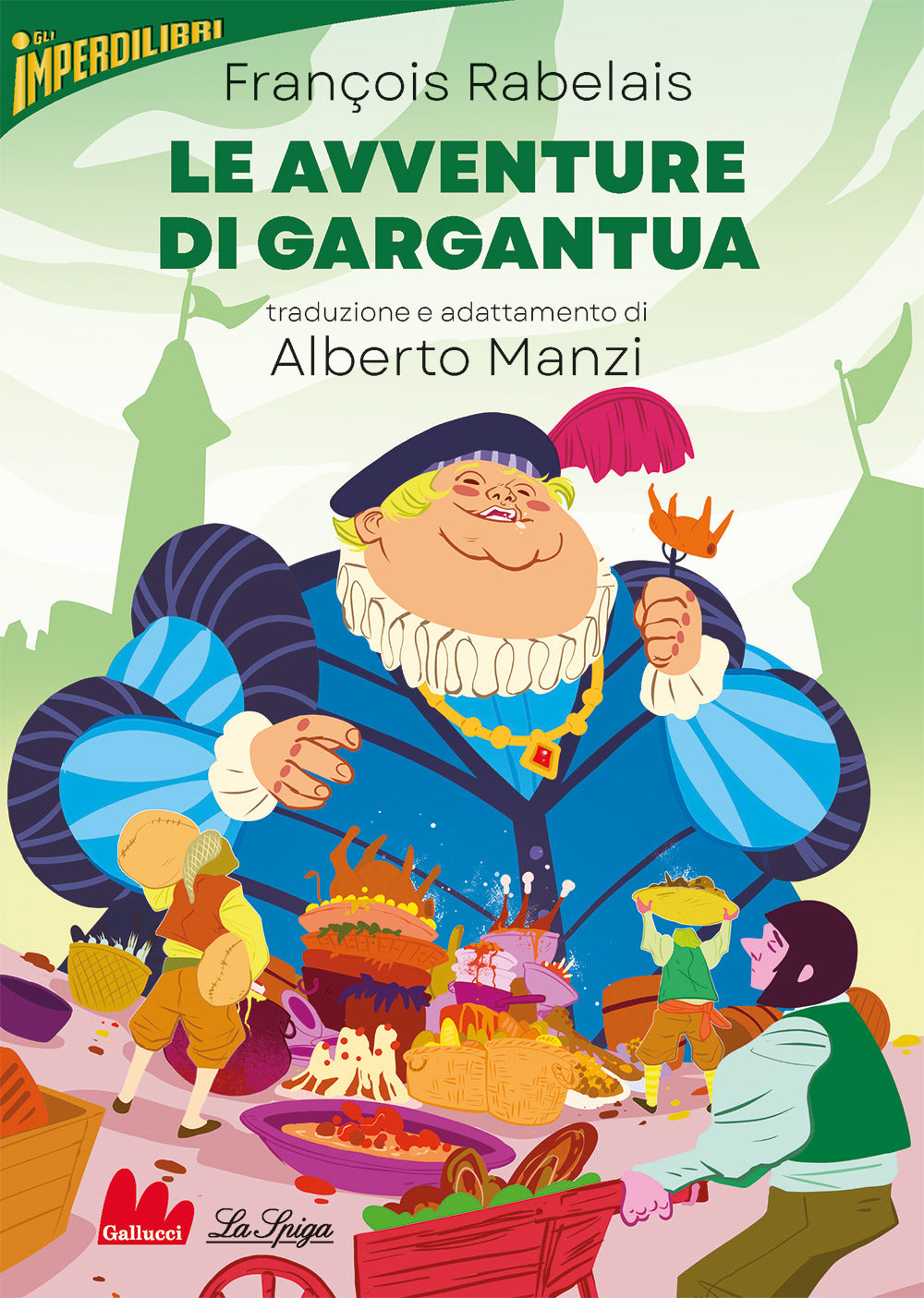 Copertina del libro LE AVVENTURE DI GARGANTUA Immagine principale del prodotto