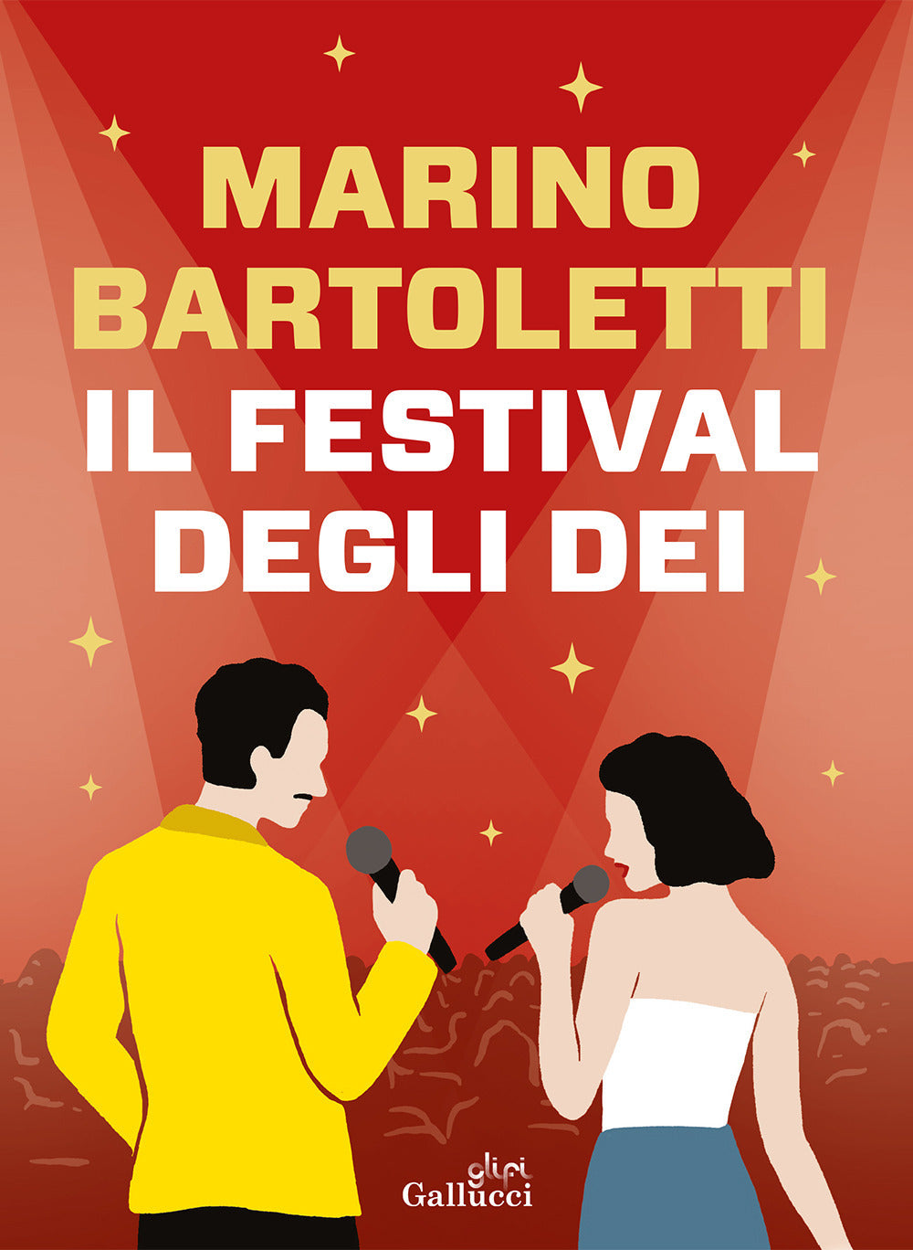 Copertina del libro IL FESTIVAL DEGLI DEI