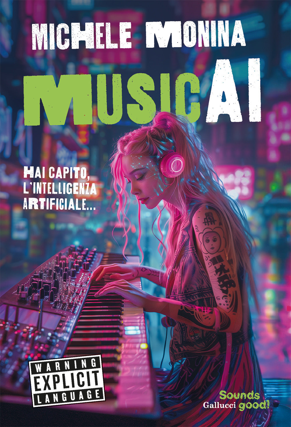 Copertina del libro MUSICAI. LA BELLEZZA DEL FUTURO IN UN NU Immagine principale del prodotto