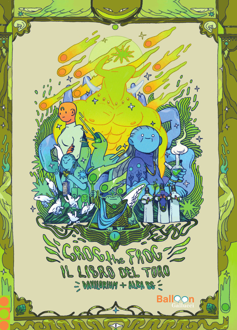 Copertina del libro GROG THE FROG. IL LIBRO DEL TO