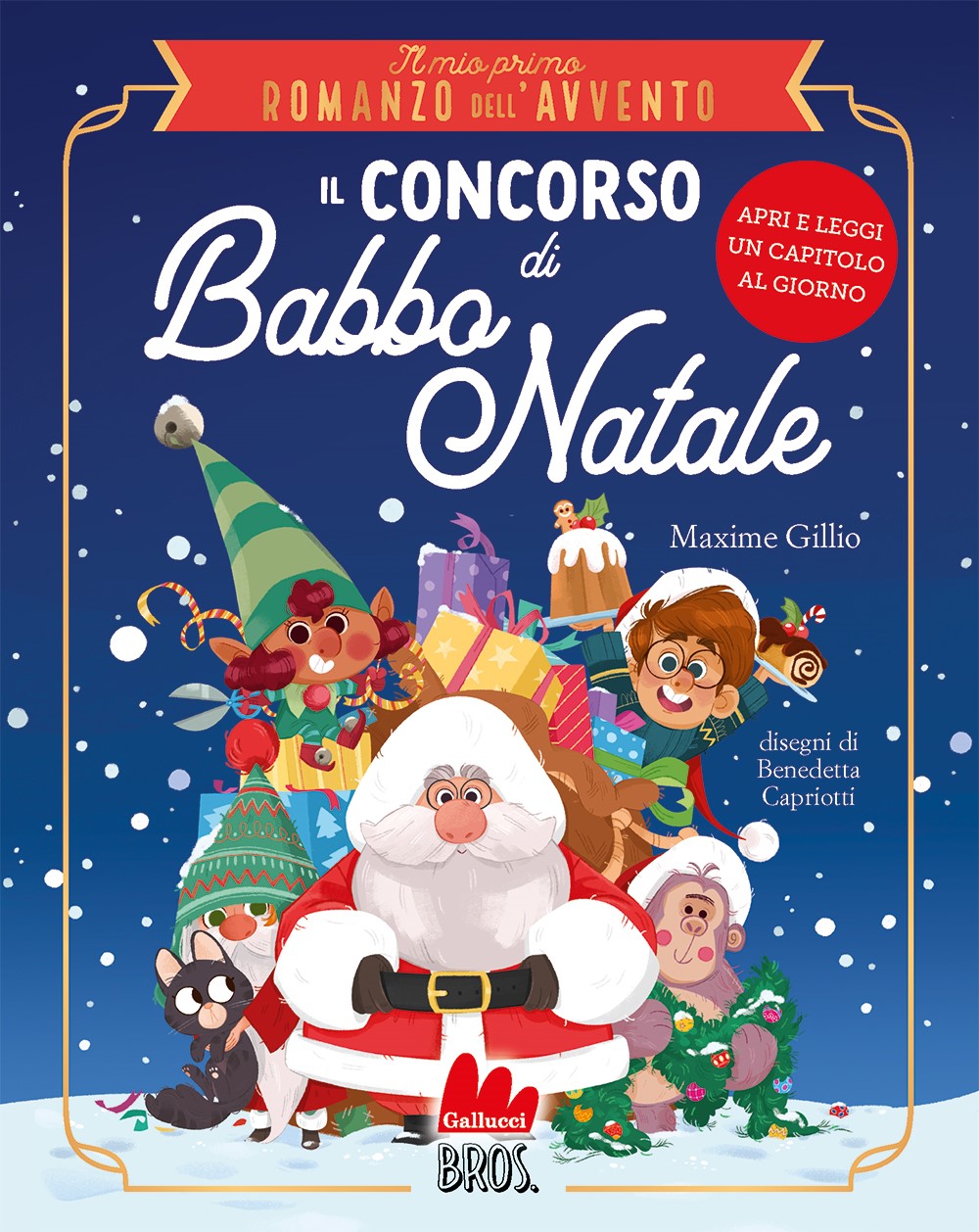 Copertina del libro MIO PRIMO ROMANZO DELL'AVVENTO