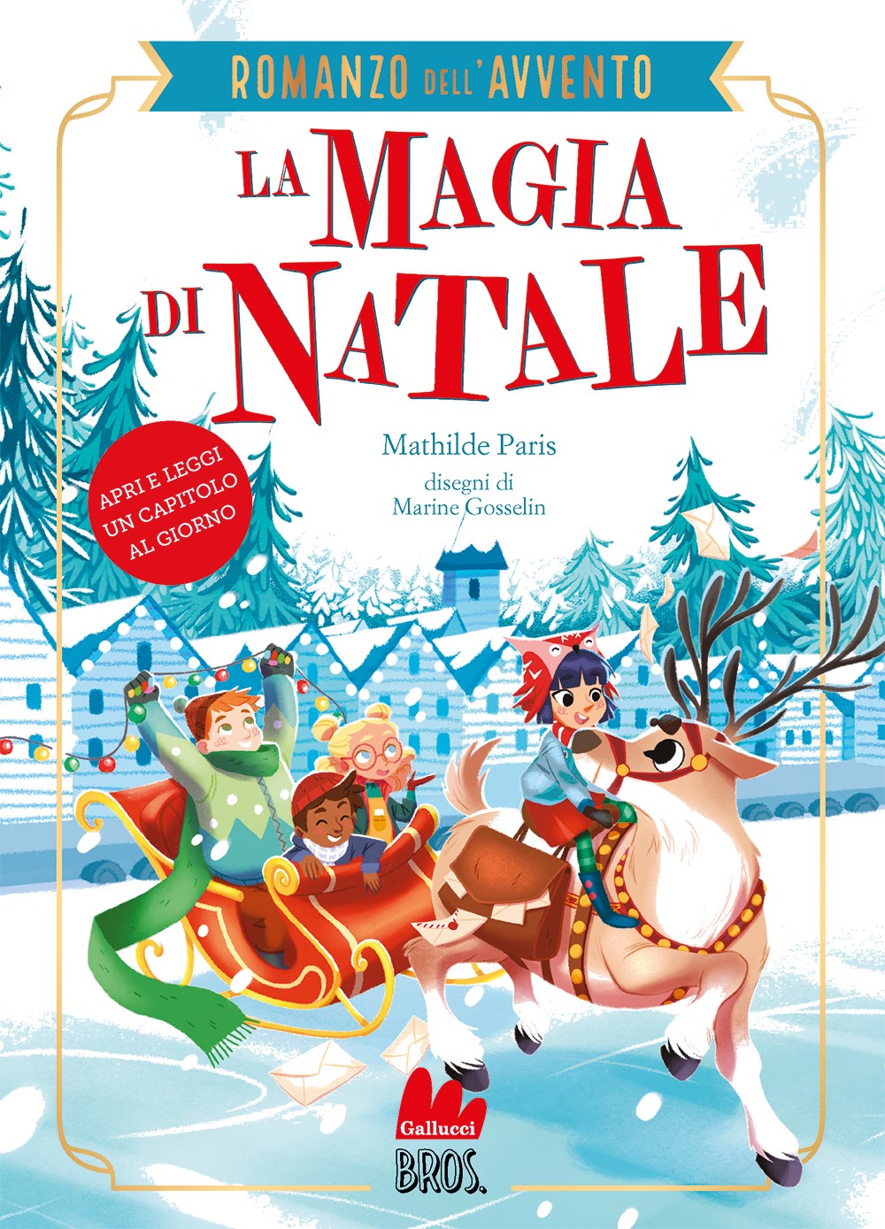 Copertina del libro IL ROMANZO DELL'AVVENTO. LA MA Immagine principale del prodotto