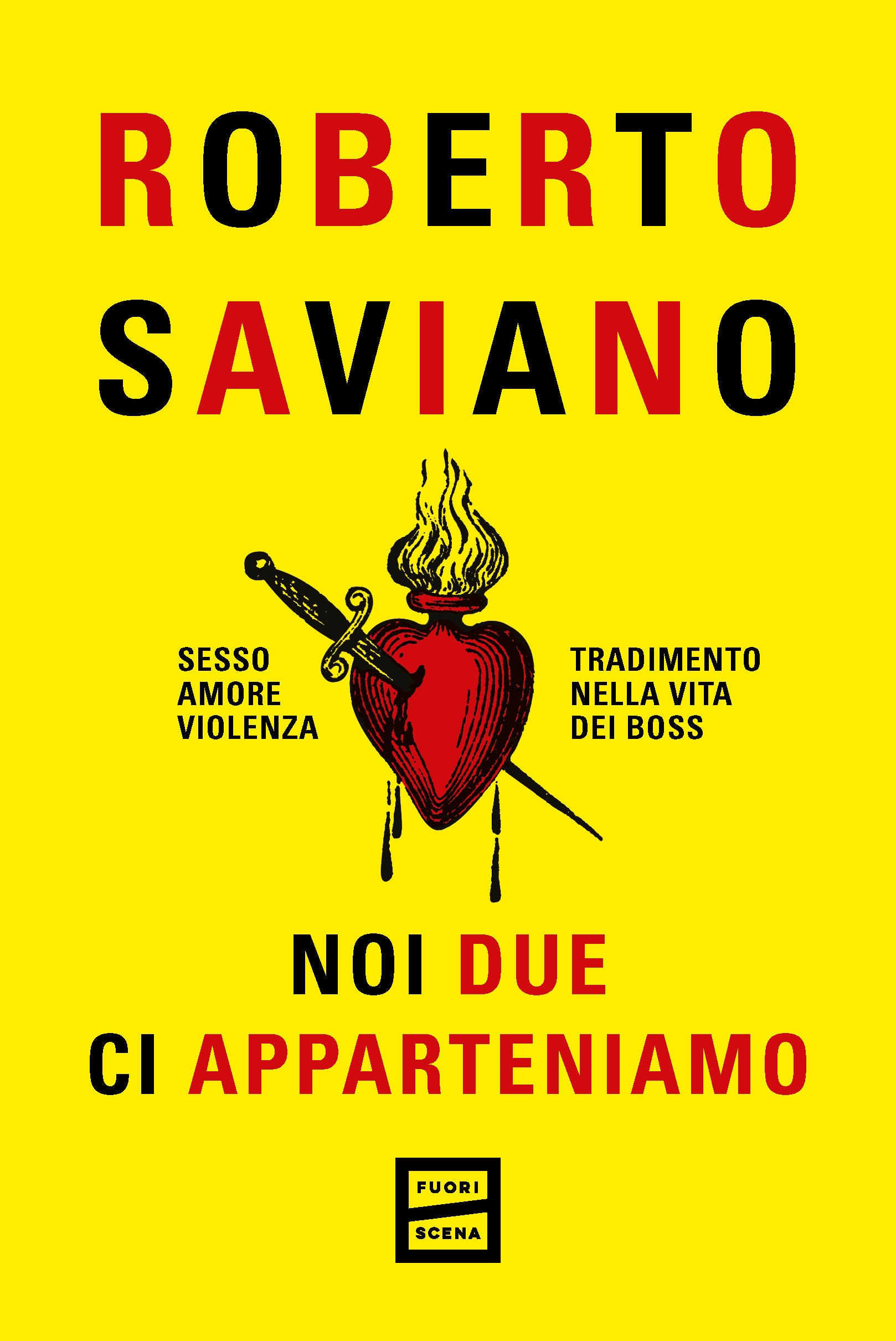 Copertina del libro NOI DUE CI APPARTENIAMO