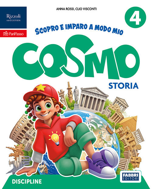 Copertina del libro SUSS.4 COSMO SCOPRO E IMPARO 4