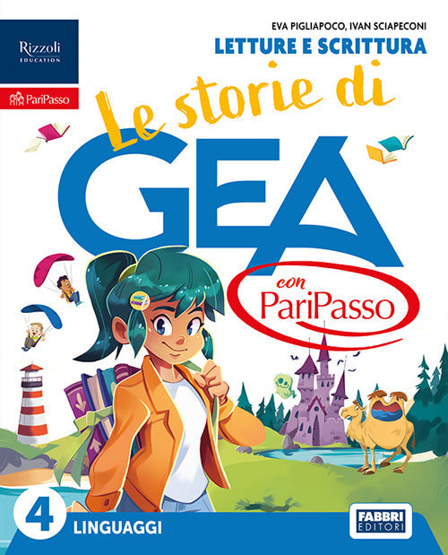 Copertina del libro LE STORIE DI GEA NE - CL