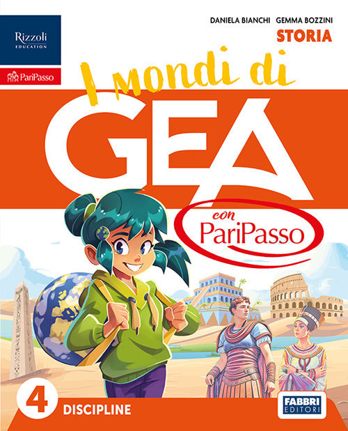 Copertina del libro SUSS.MOD MONDI DI GEA +PARIPASSO 4 ITA