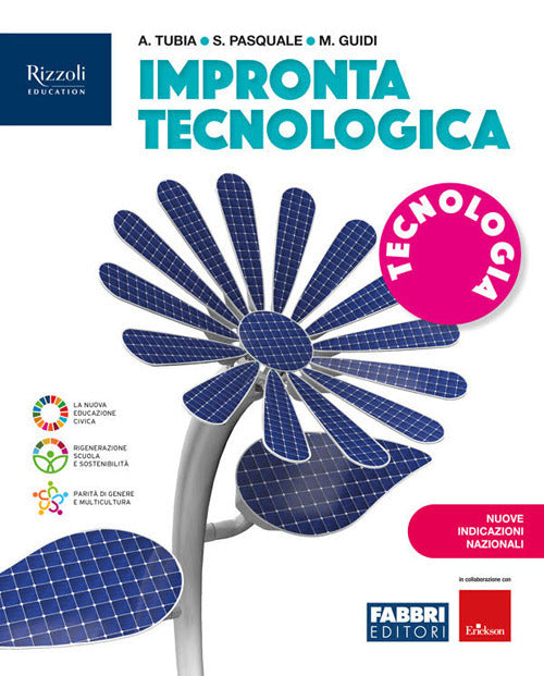 Copertina del libro IMPRONTA TECNOLOGICA-TECN+DIS+INF NIN 20