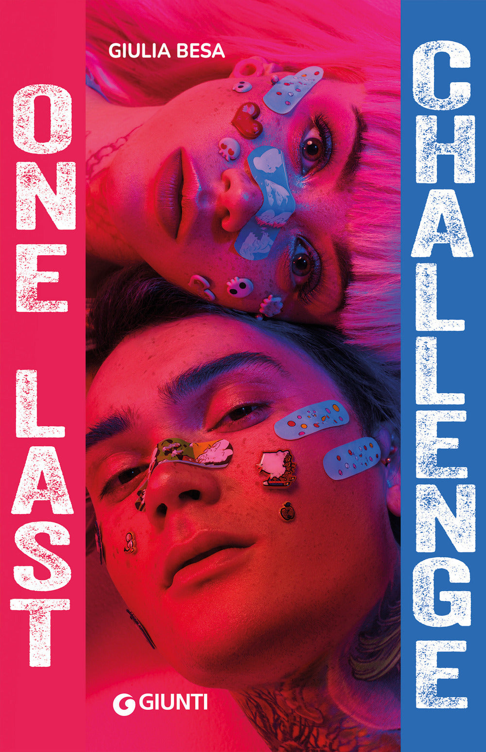 Copertina del libro ONE LAST CHALLENGE