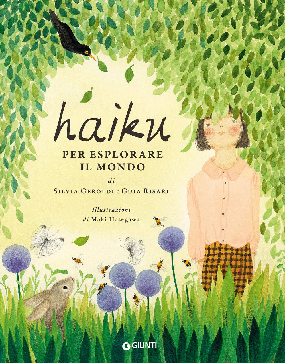 Copertina del libro HAIKU PER ESPLORARE IL MONDO