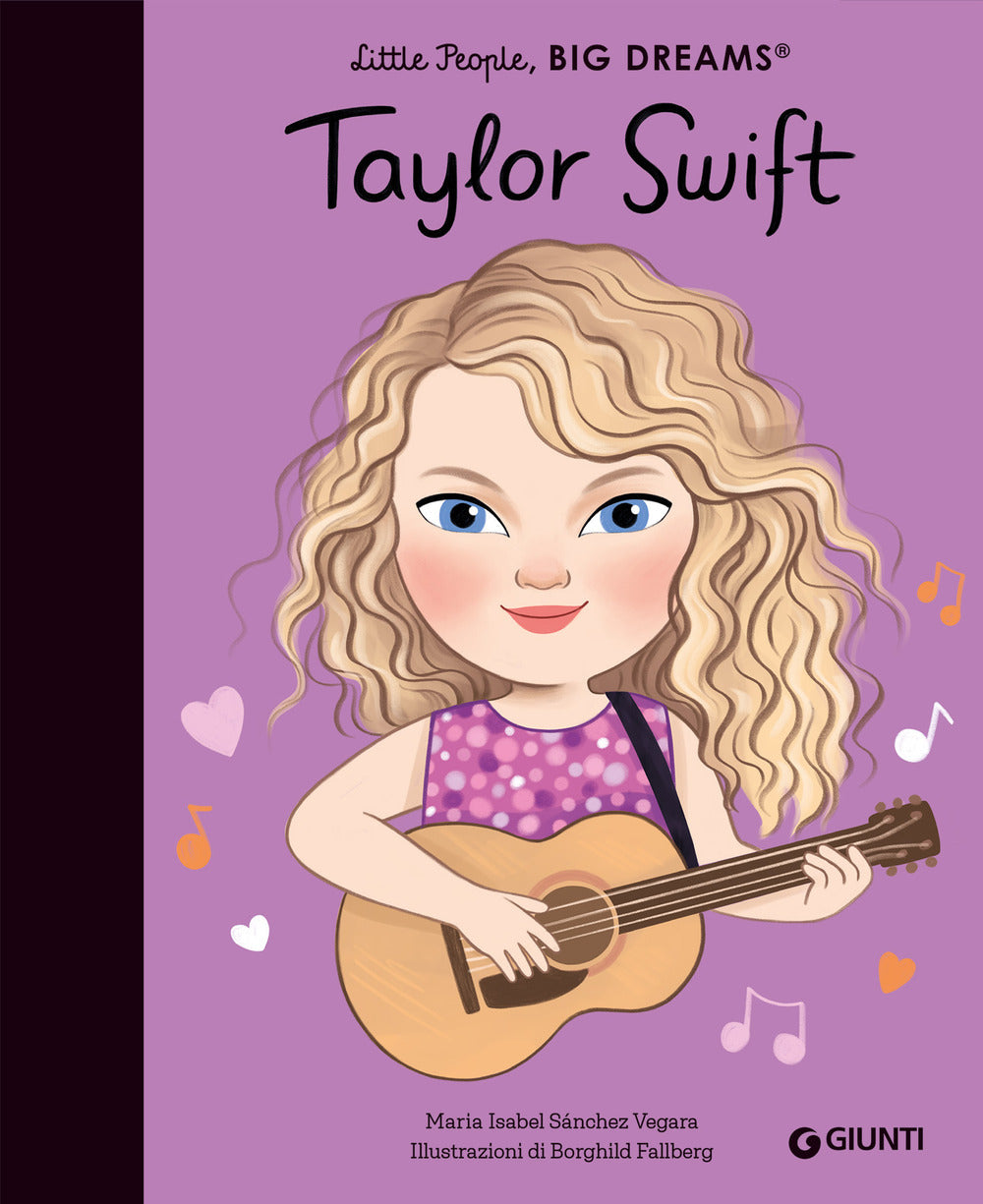 Copertina del libro TAYLOR SWIFT
