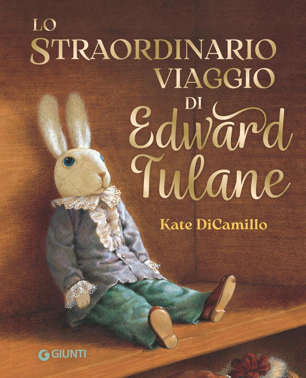 Copertina del libro LO STRAORDINARIO VIAGGIO EDWARD TULANE
