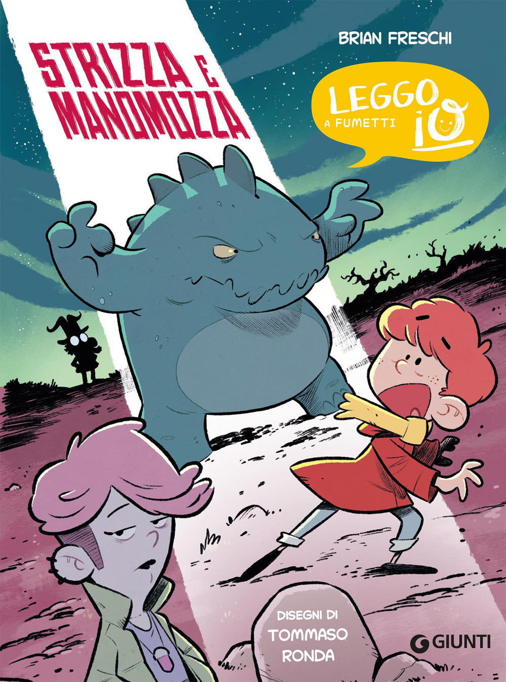 Copertina del libro STRIZZA E MANOMOZZA