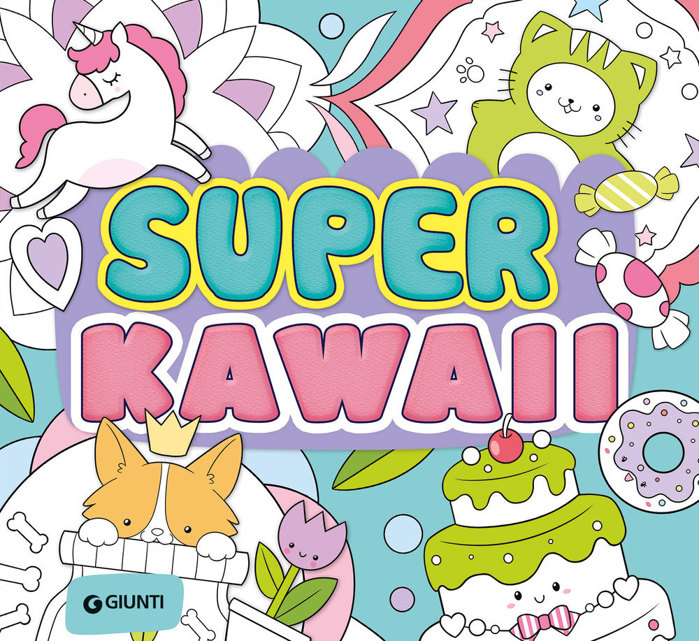 Copertina del libro SUPER KAWAII