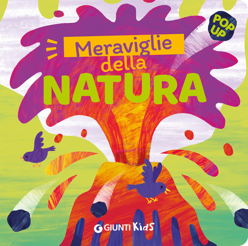 Copertina del libro MERAVIGLIE DELLA NATURA
