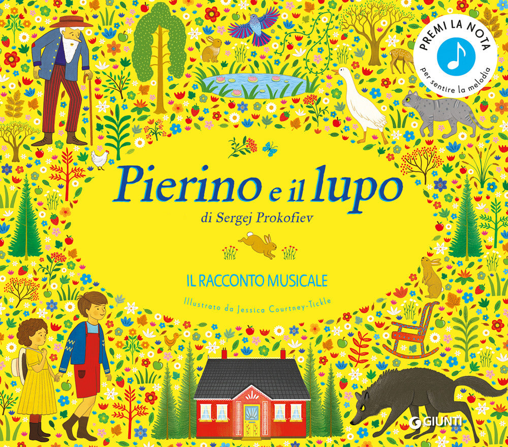 Copertina del libro PIERINO E IL LUPO