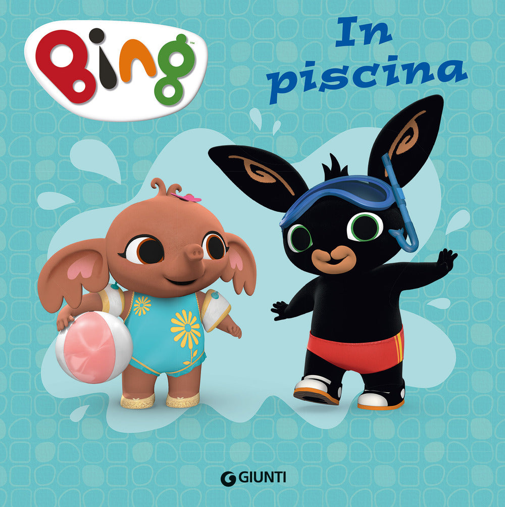 Copertina del libro BING IN PISCINA
