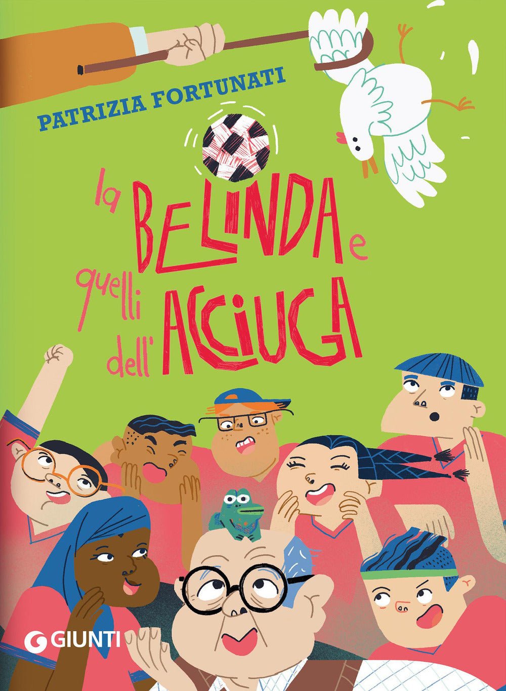 Copertina del libro LA BELINDA E QUELLI DELL'ACCIUGA
