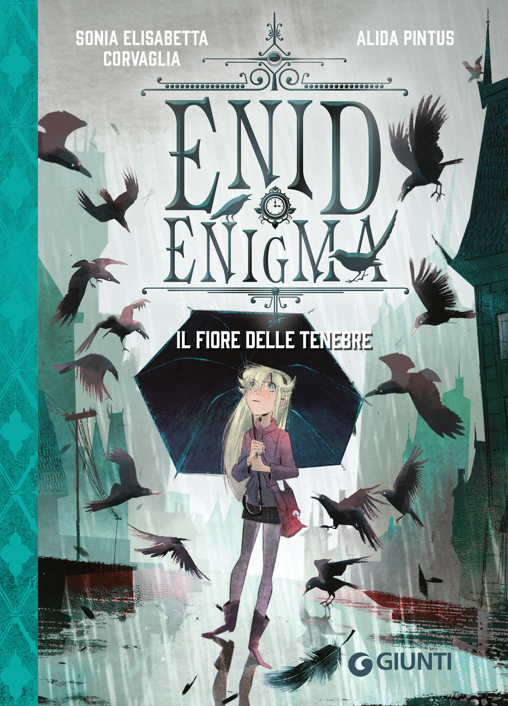 Copertina del libro ENID ENIGMA. IL FIORE DELLE TENEBRE