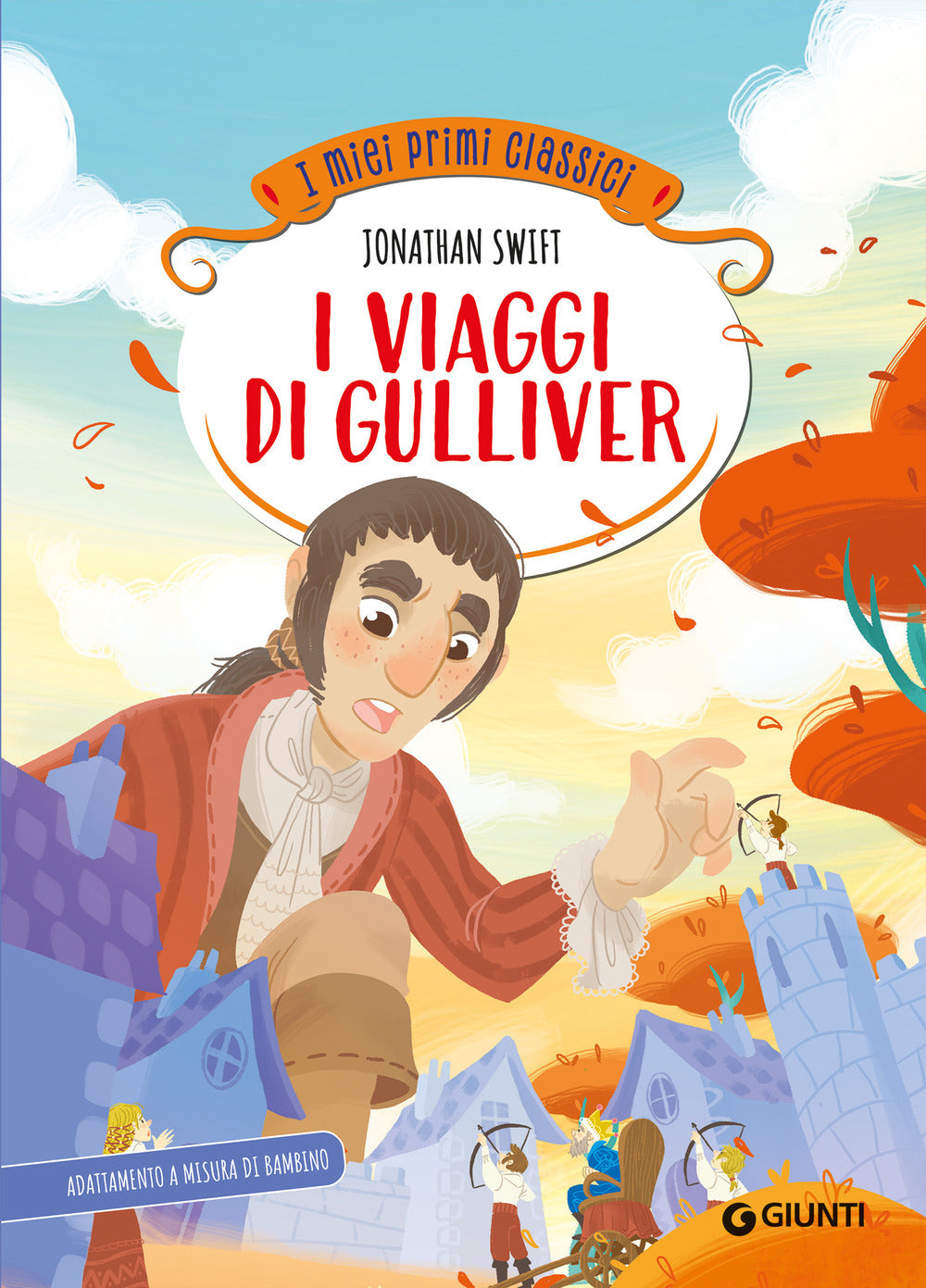 Copertina del libro I VIAGGI DI GULLIVER