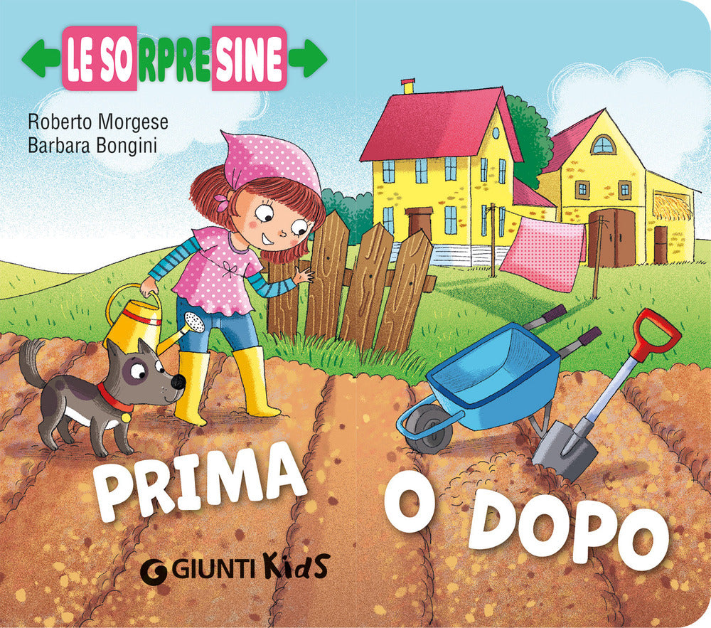 Copertina del libro PRIMA O DOPO