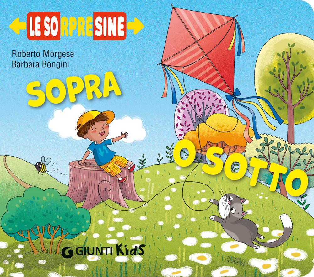 Copertina del libro SOPRA O SOTTO
