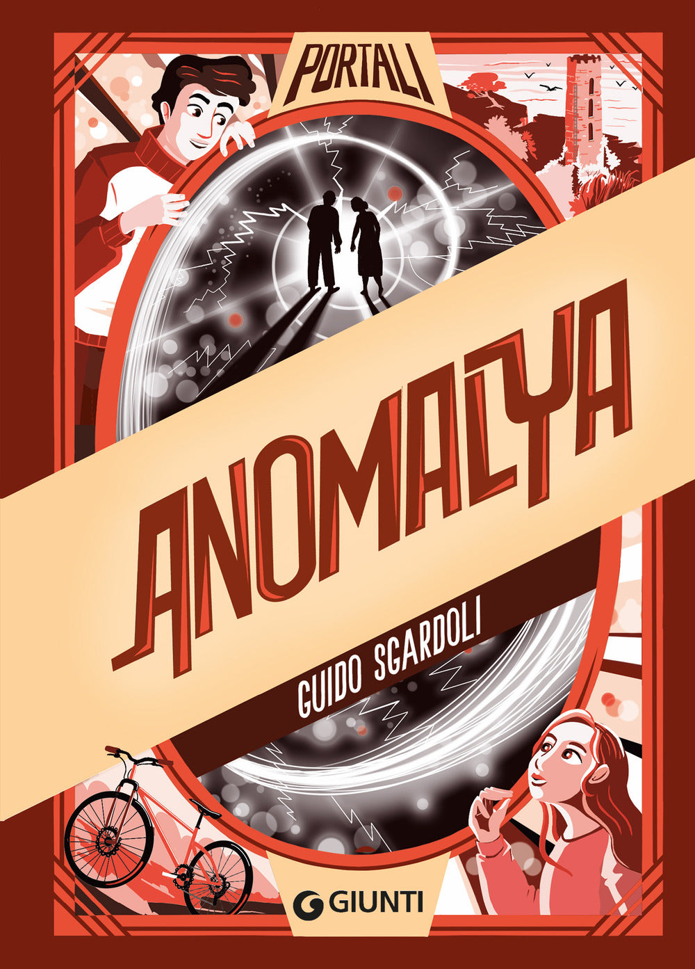 Copertina del libro ANOMALYA