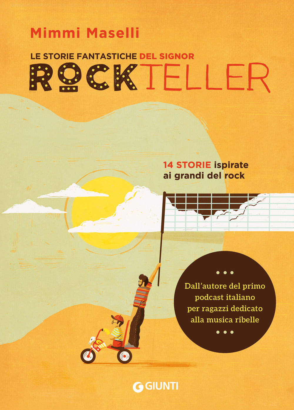 Copertina del libro LE STORIE FANTASTICHE DEL SIGNOR ROCKTEL