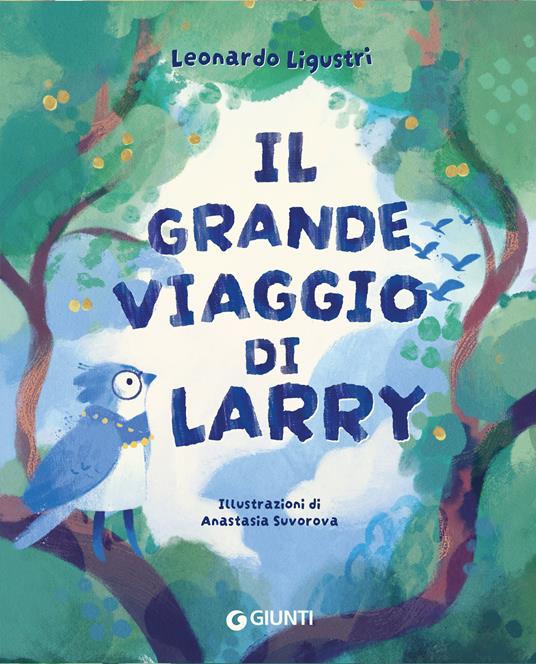 Copertina del libro IL GRANDE VIAGGIO DI LARRY Immagine principale del prodotto