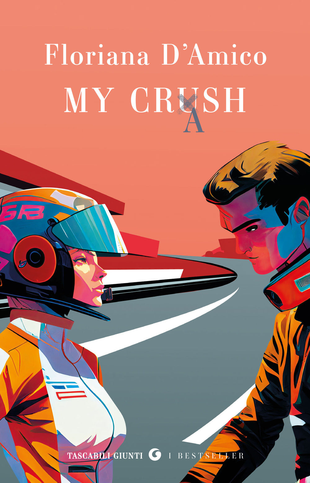 Copertina del libro MY CRASH
