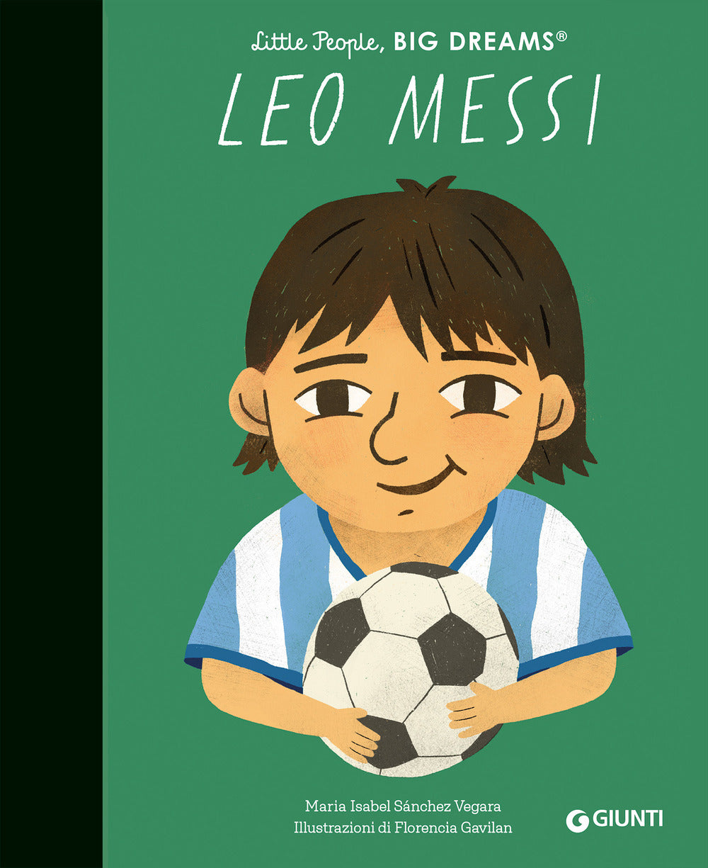 Copertina del libro LEO MESSI