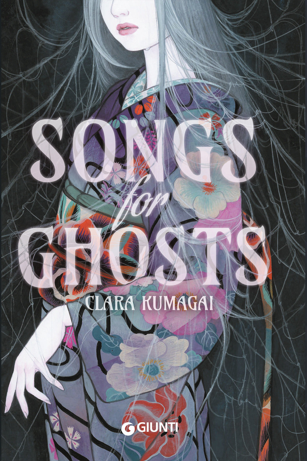 Copertina del libro SONGS FOR GHOSTS