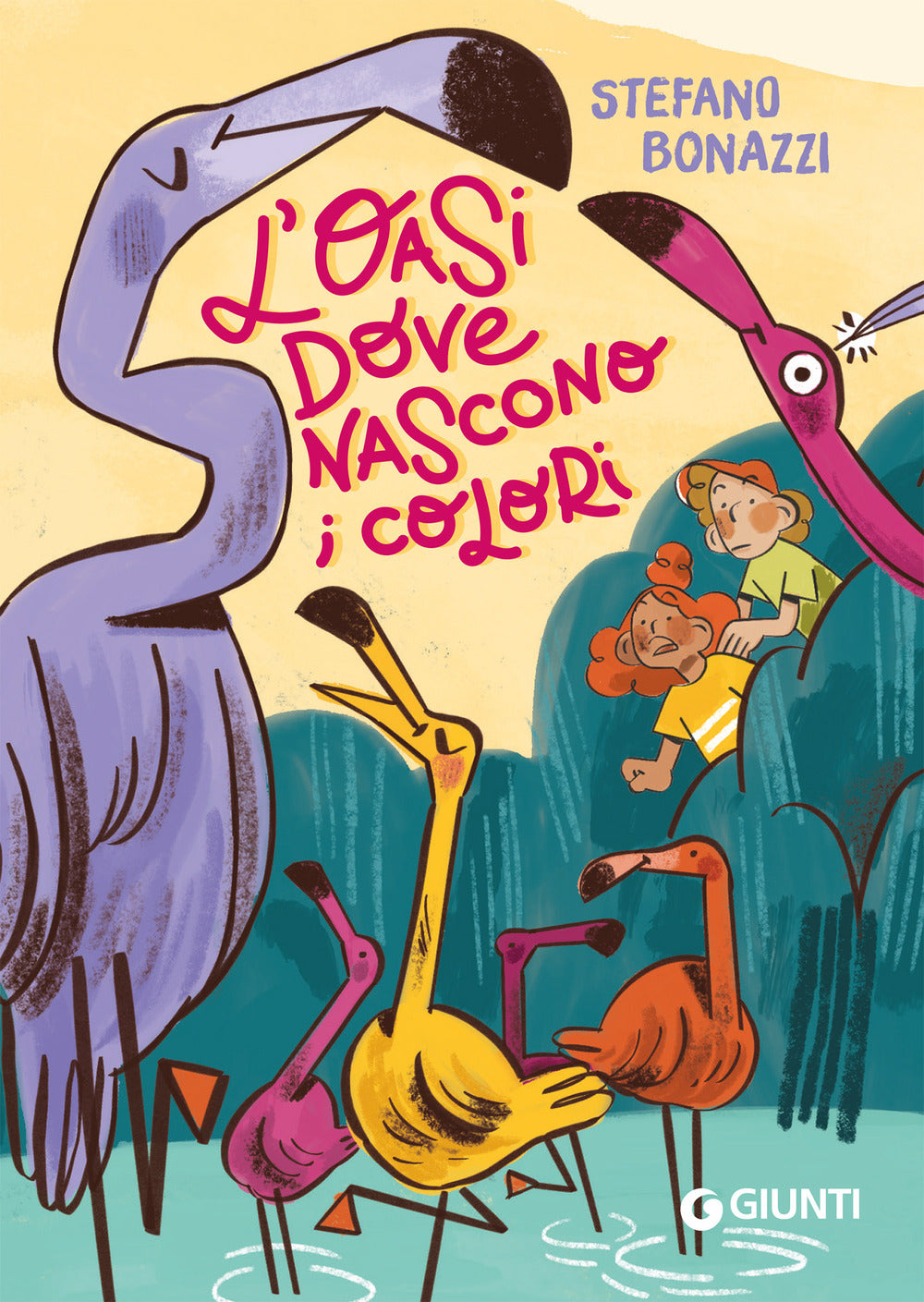 Copertina del libro L'OASI DOVE NASCONO I COLORI