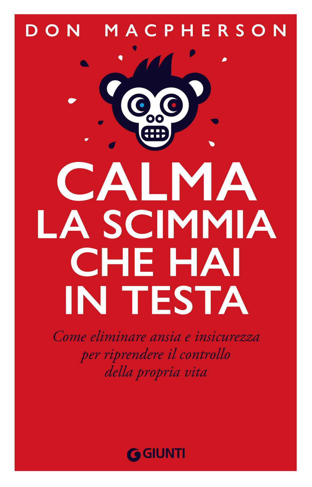 Copertina del libro CALMA LA SCIMMIA