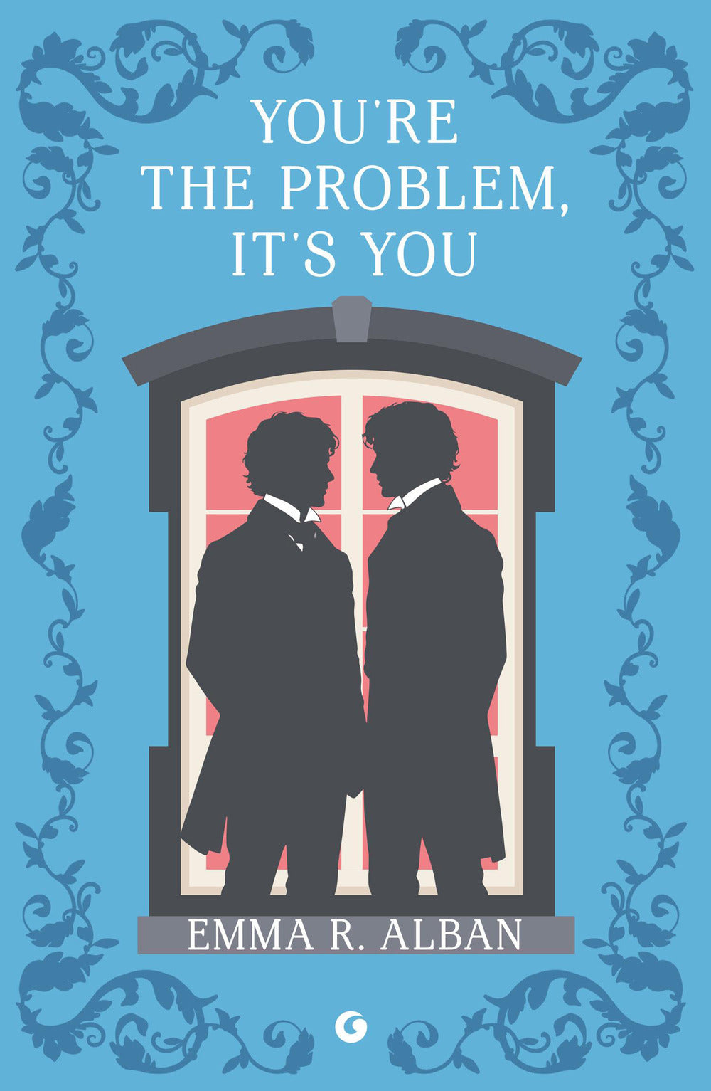 Copertina del libro YOU'RE THE PROBLEM, IT'S YOU Immagine principale del prodotto