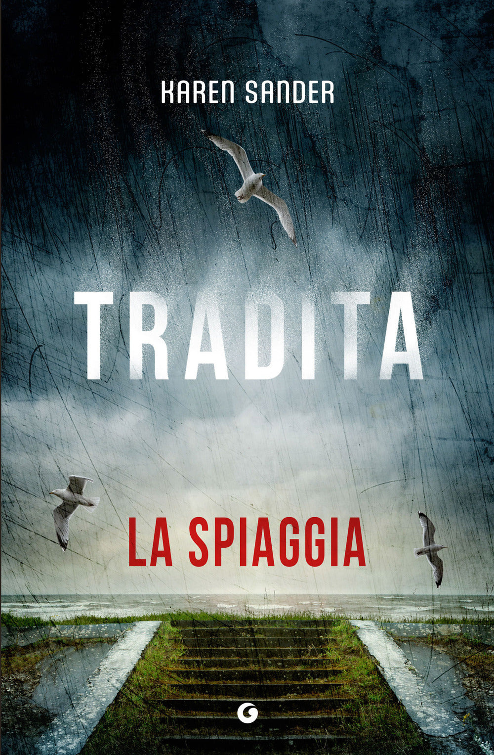 Copertina del libro LA SPIAGGIA #2 TRADITA
