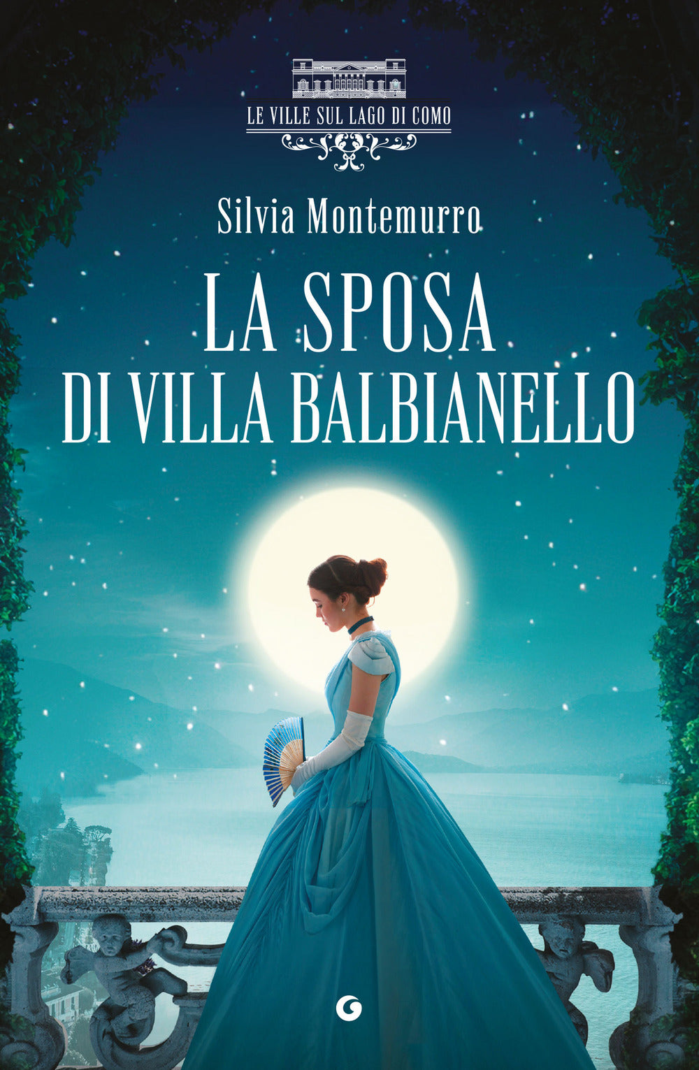 Copertina del libro LA SPOSA DI VILLA BALBIANELLO