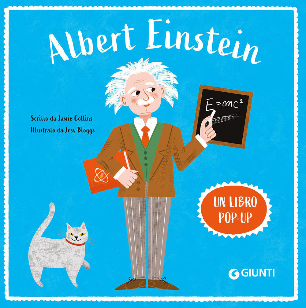 Copertina del libro ALBERT EINSTEIN