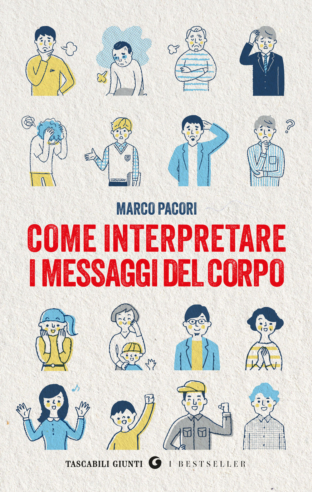 Copertina del libro COME INTERPRETARE I MESSAGGI DEL CORPO