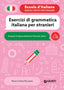 Copertina del libro ESERCIZI DI GRAMMATICA ITALIANA PER STRA