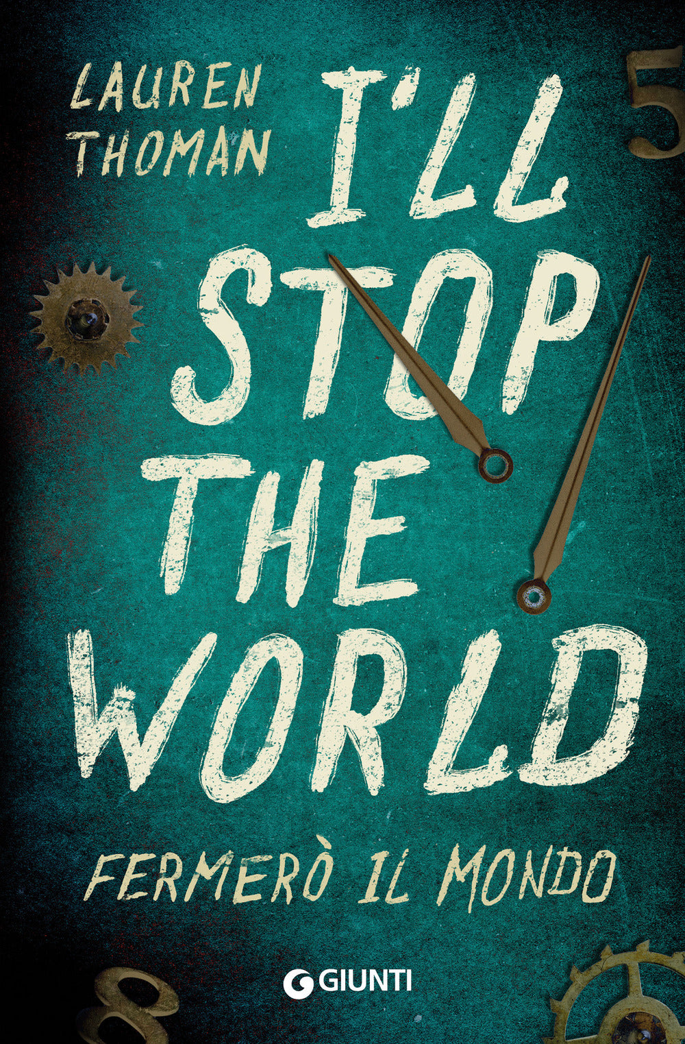 Copertina del libro IL'L STOP THE WORLD