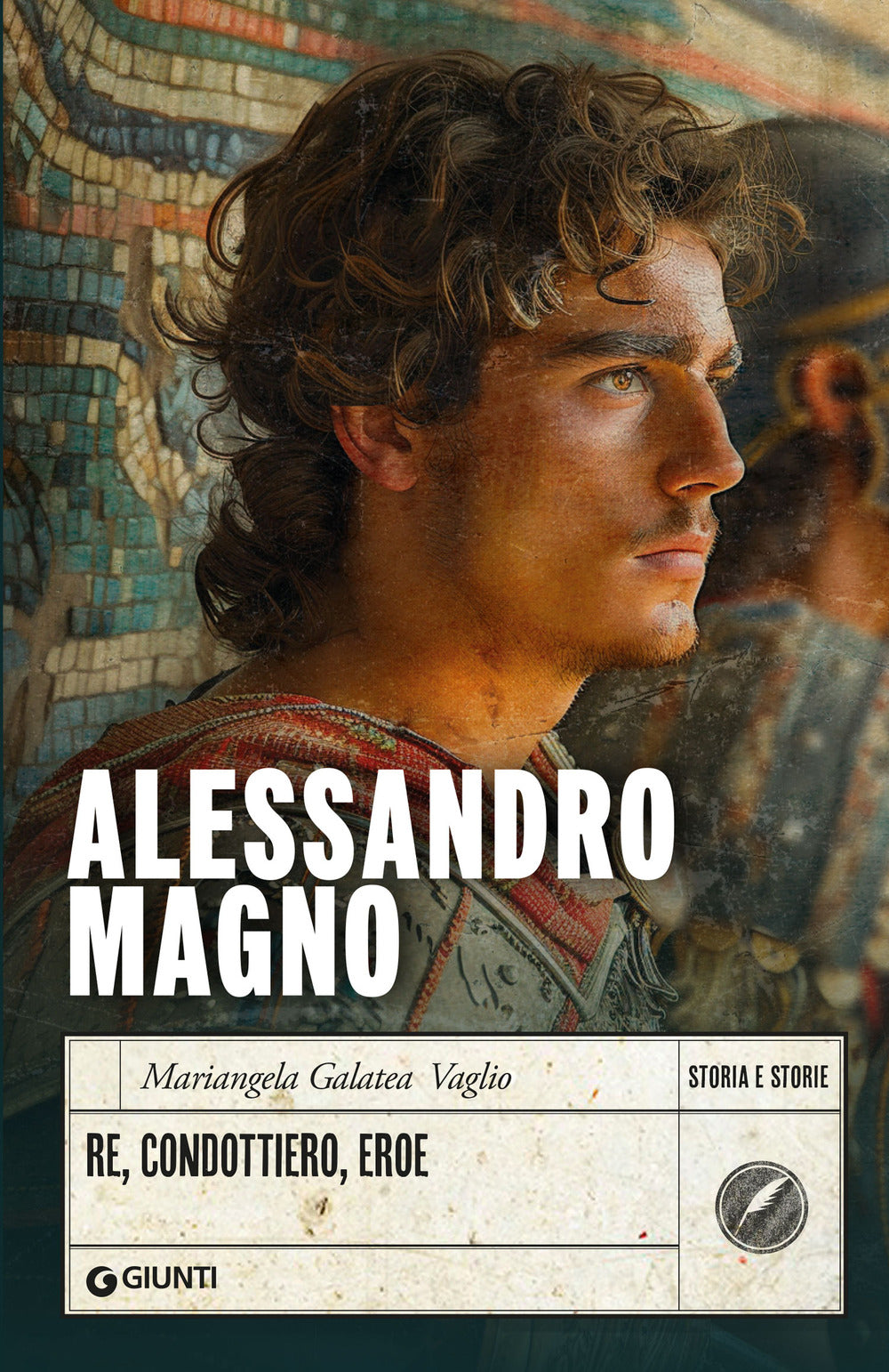 Copertina del libro ALESSANDRO MAGNO