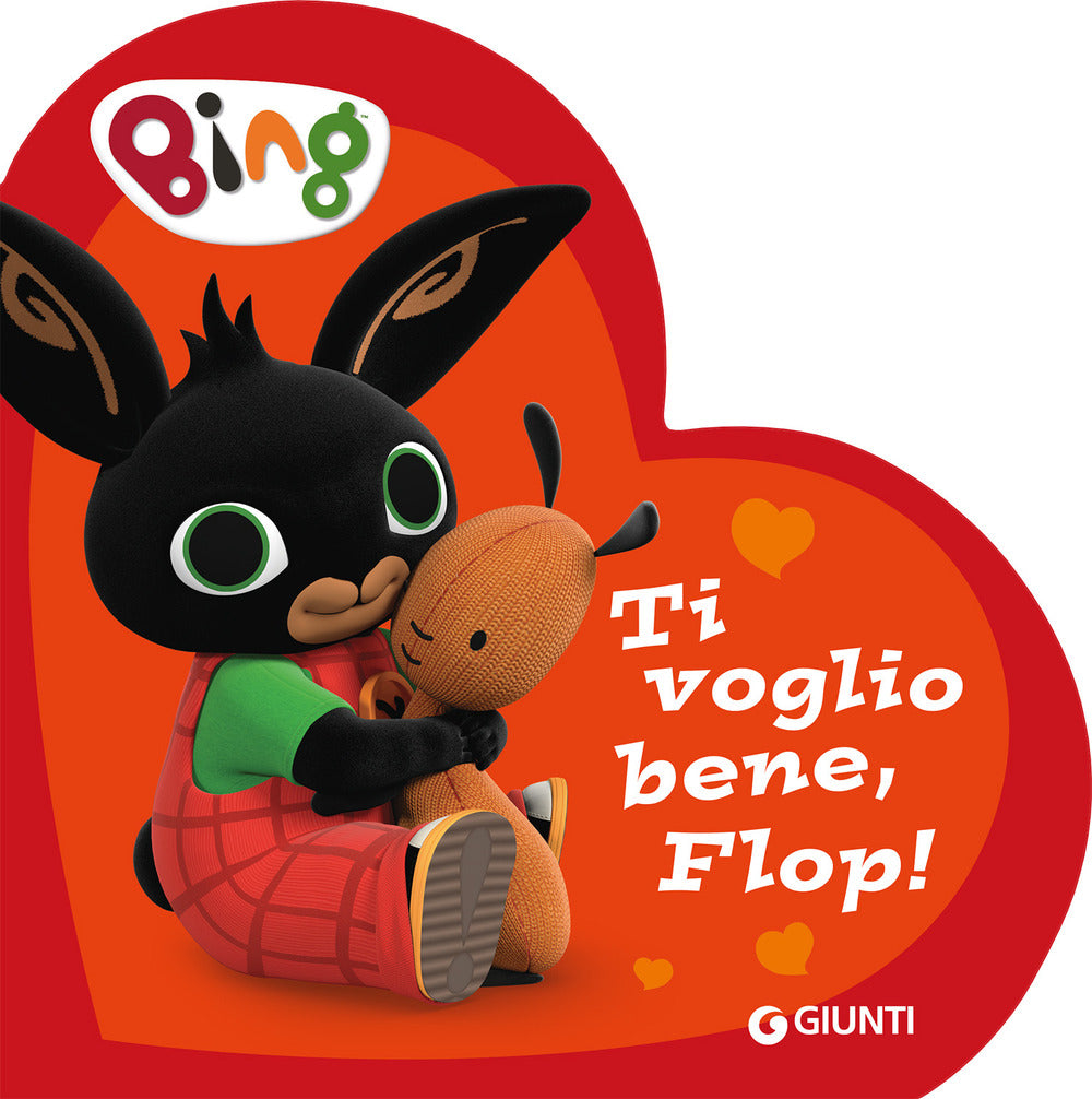 Copertina del libro TI VOGLIO BENE, FLOP!