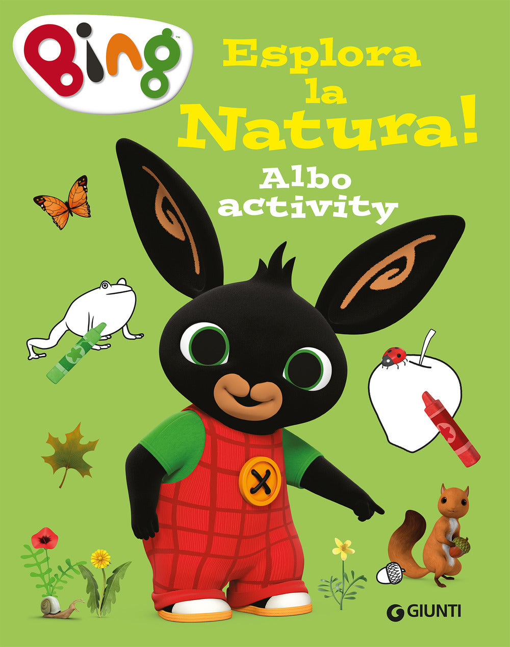 Copertina del libro BING ESPLORA LA NATURA!