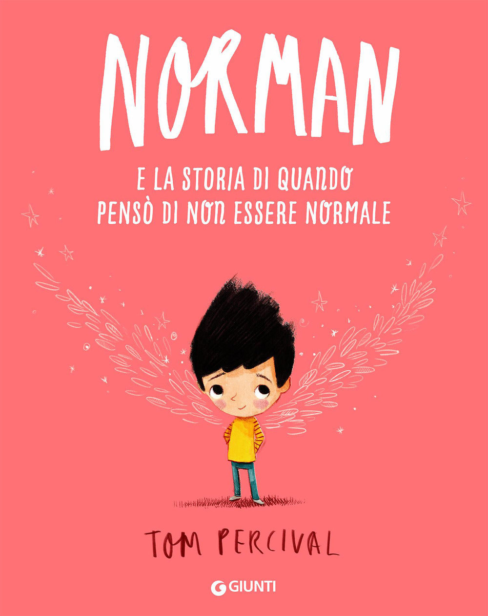 Copertina del libro NORMAN E LA STORIA DI QUANDO PENSÒ DI NO